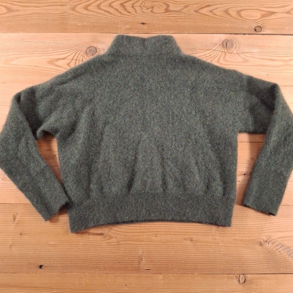 tahari cashmere sweater womens medium Green - Picture 5 of 5